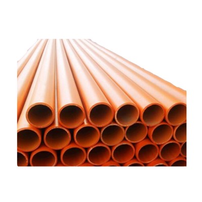 Heat Resisting Insulated PVC CPVC Mpp Electric Cable Protection Pipe