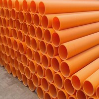 Orange Industrial Underground Wall Mpp Pipe for Cable Protection